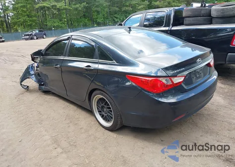 2012 Hyundai Sonata Gls из США, поврежденный, VIN 5NPEB4AC6CH336775